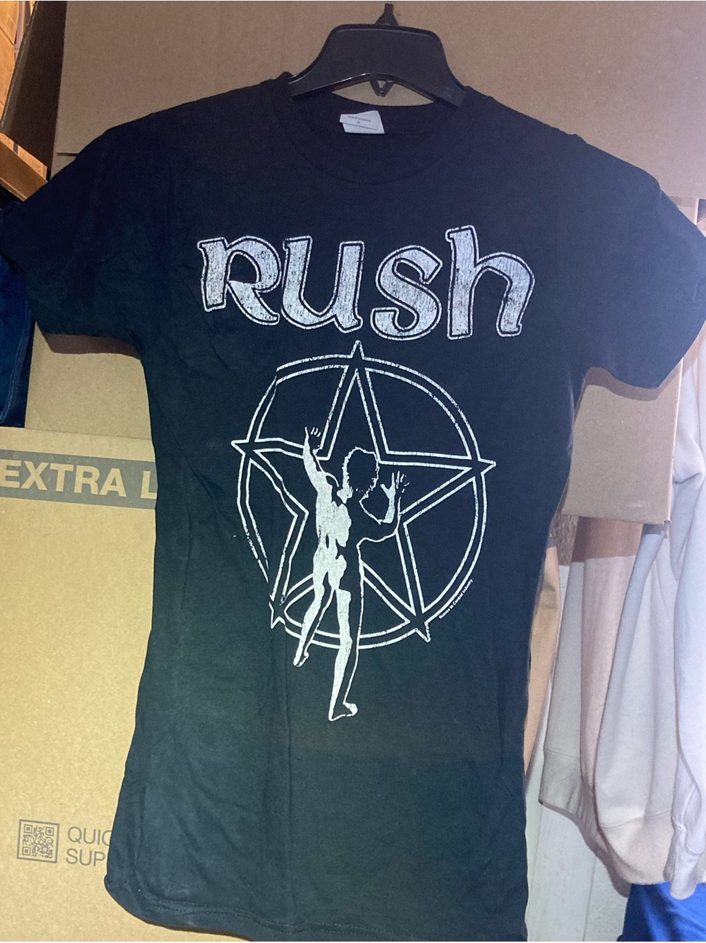 Rush Band Shirt